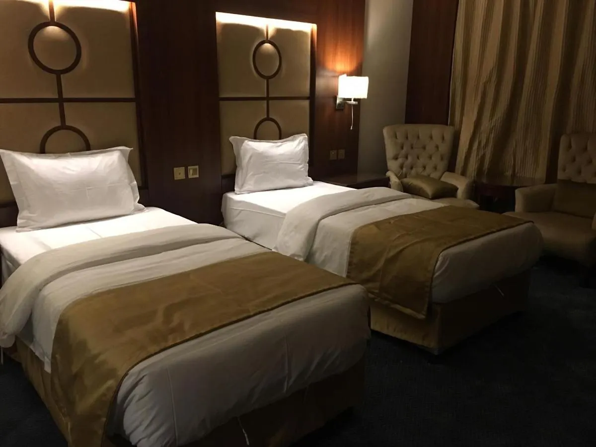 Vivid Plaza Hotell Jidda