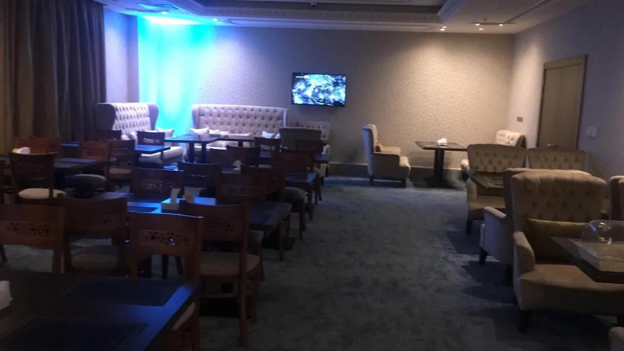 Vivid Plaza Hotell Jidda