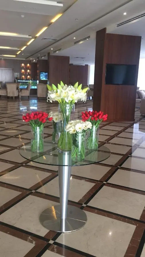 Vivid Plaza Hotell Jidda